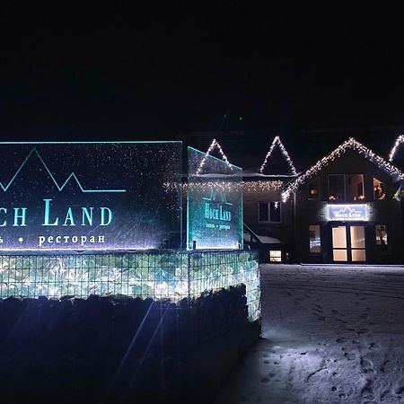 Hotel Hoch Land Jablunyzja Exterior foto