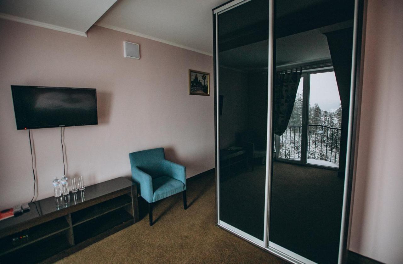 Hotel Hoch Land Jablunyzja Exterior foto
