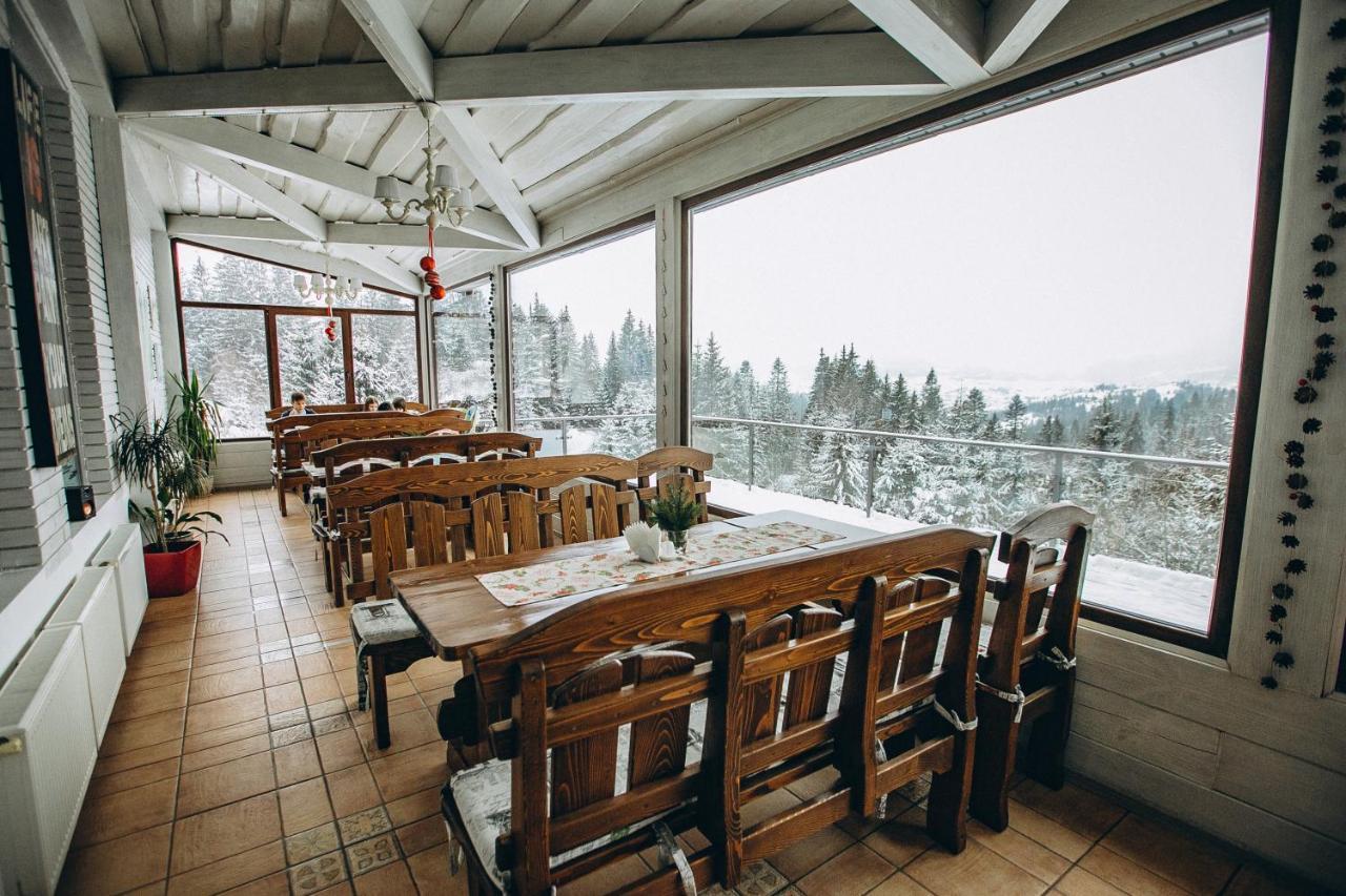 Hotel Hoch Land Jablunyzja Exterior foto
