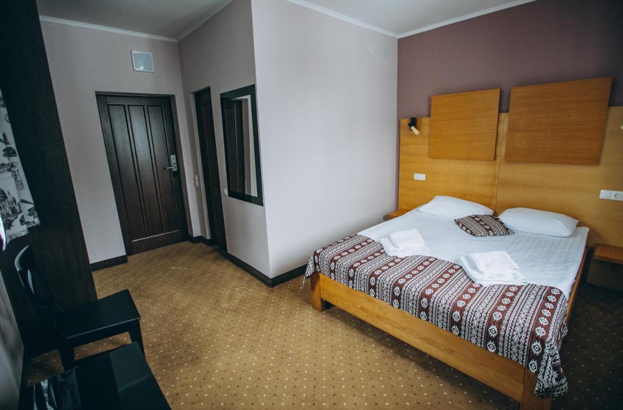 Hotel Hoch Land Jablunyzja Exterior foto