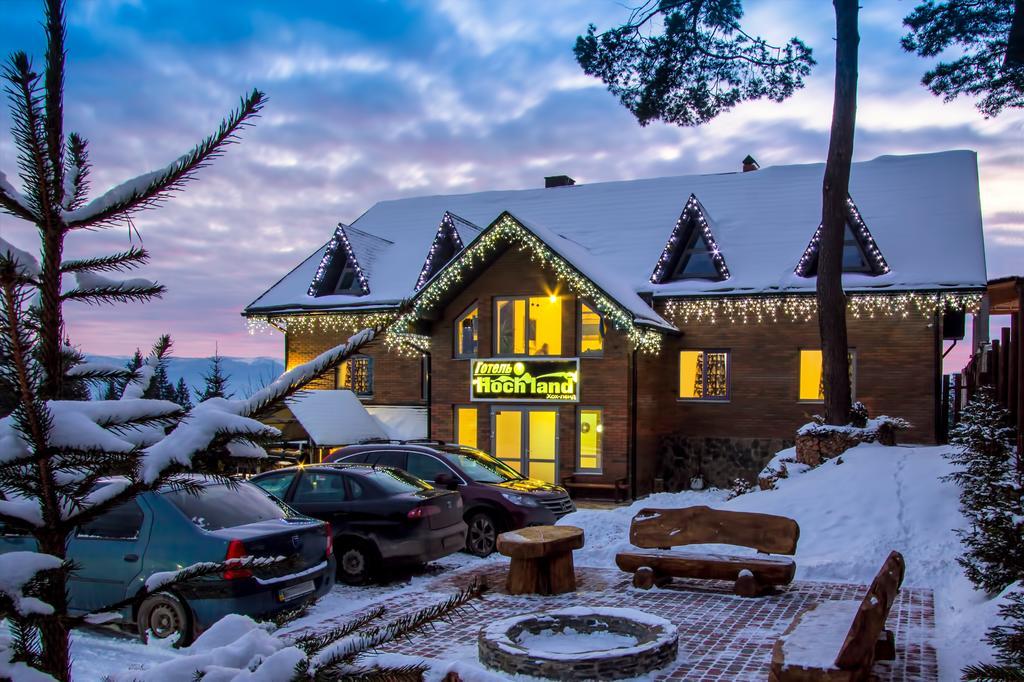 Hotel Hoch Land Jablunyzja Exterior foto