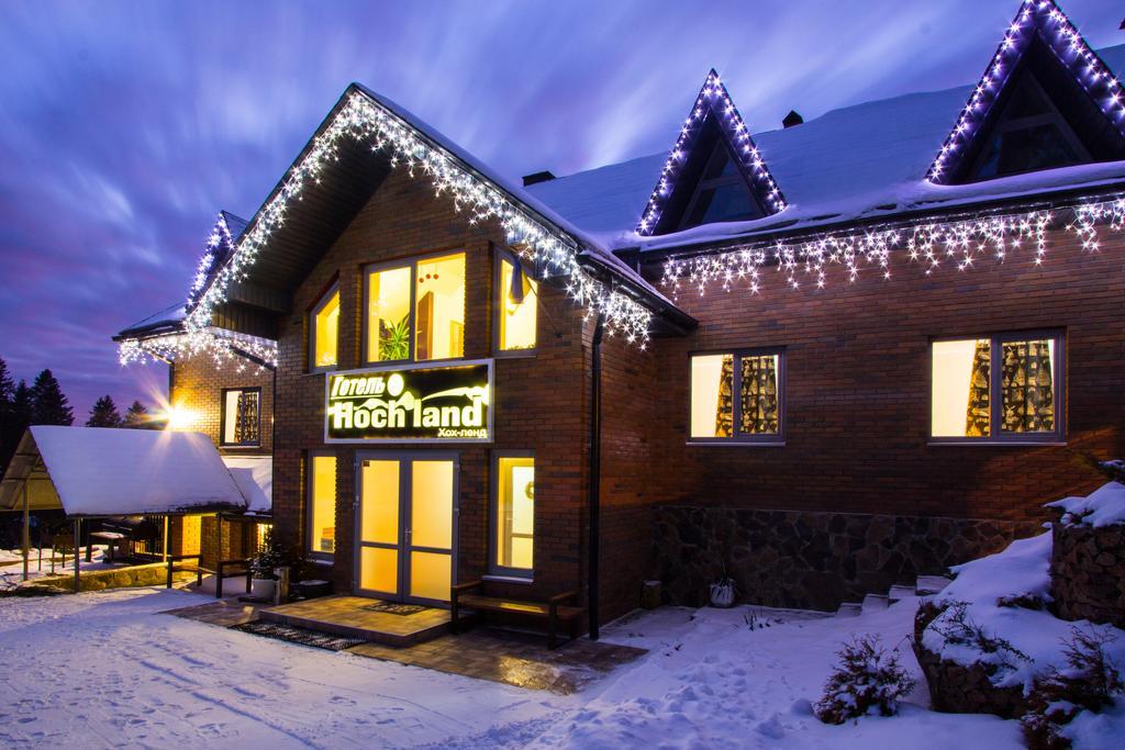 Hotel Hoch Land Jablunyzja Exterior foto